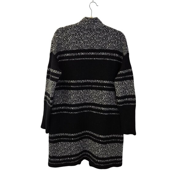 Athleta Wool & Cashmere Blend Open Longline Cardigan Sweater Size Small - Picture 2 of 7